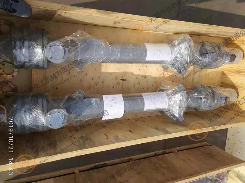 裝箱待發貨的碳化硅換熱器3 裝箱待發貨的碳化硅換熱器3