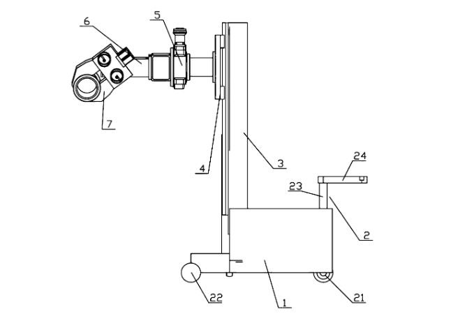 管道轉運機械手發(fā)明