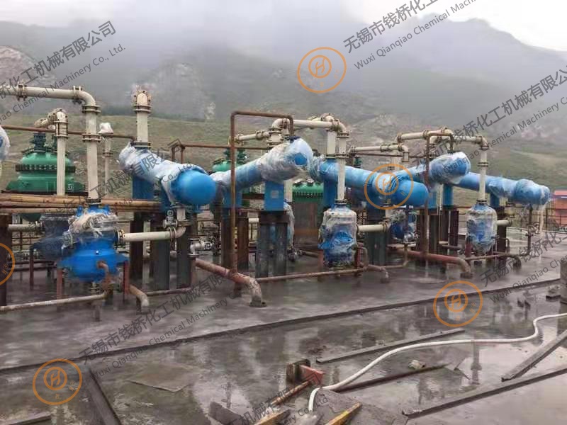 碳化硅換熱器于廢酸回收系統裝置中使用 碳化硅換熱器于廢酸回收系統裝置中使用